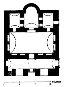 Fig. 199.—ṢALÂḤ, MÂR YA’ḲÛB; MONASTIC TYPE.