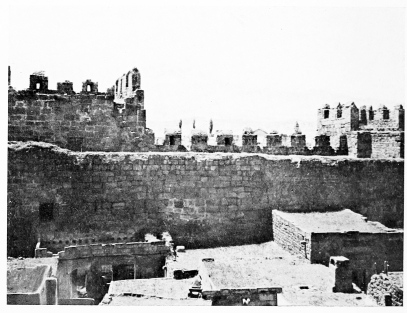 Fig. 230.—ḲAIṢARÎYEH, THE CITADEL.