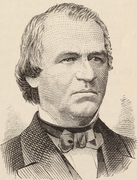 Andrew Johnson.