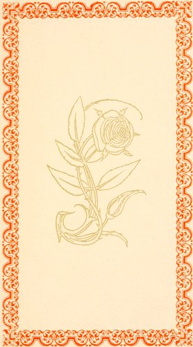 [Endpaper: Rose]