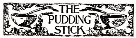 THE PUDDING STICK