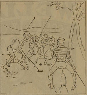 A polo game