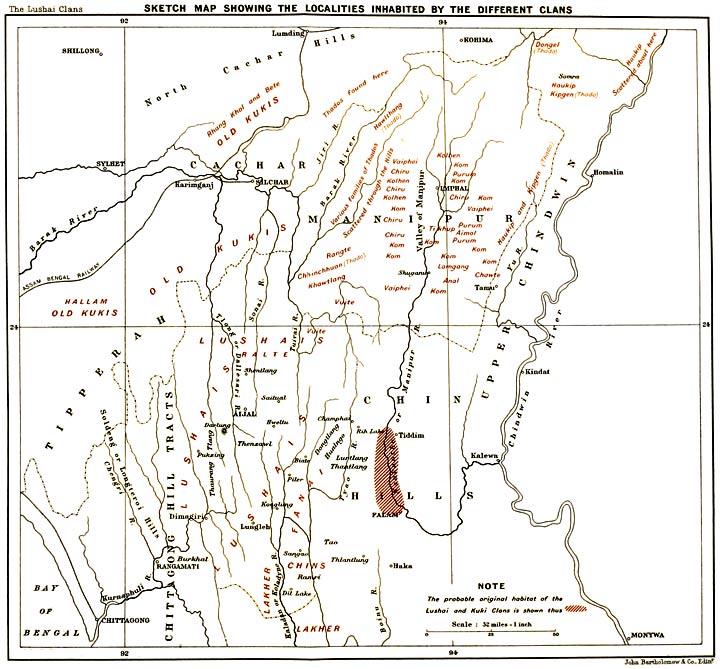 The Lushai Clans