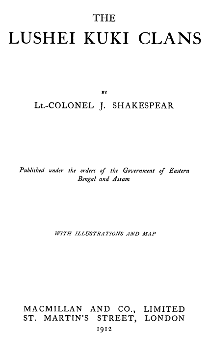 Original Title Page.