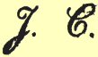 Signature of J. C.