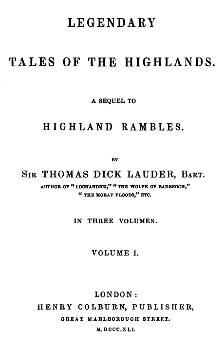 Original Title Page.