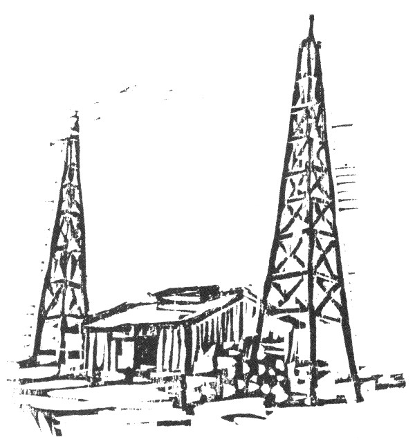 Oil derricks