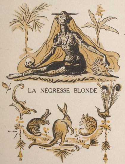 LA NÉGRESSE BLONDE