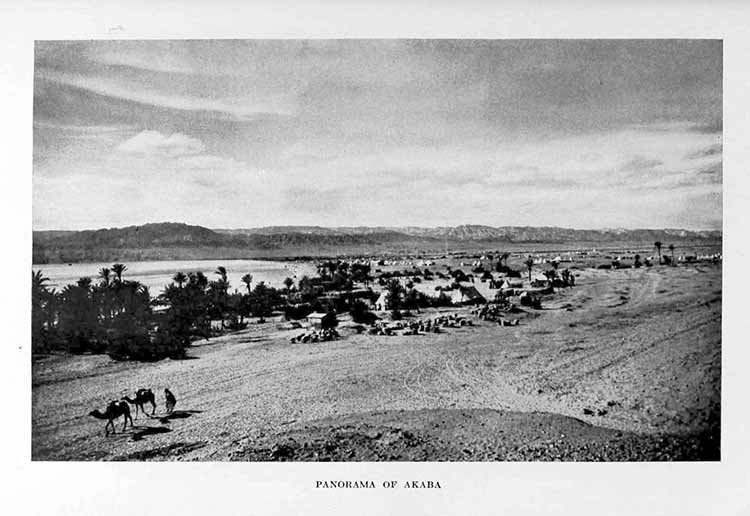 Photograph: PANORAMA OF AKABA