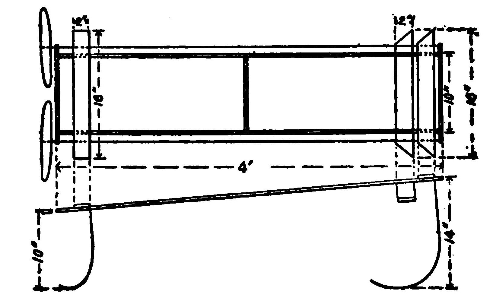 Model With Minimum Plane Surface.