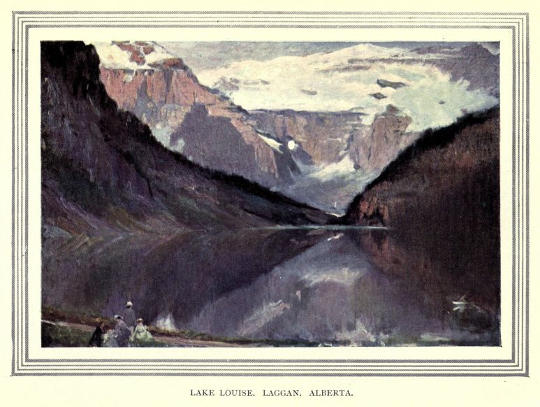 LAKE LOUISE, LAGGAN, ALBERTA