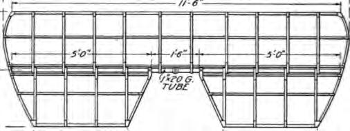 Fig. 36. Details of Bleriot Inverse Curve Tail