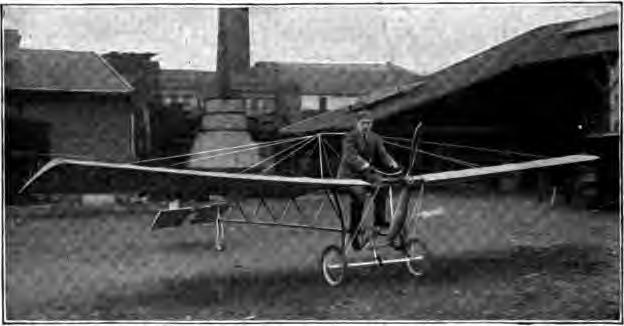 Fig. 38. Aerocycle with Treadle Power for Practice Work