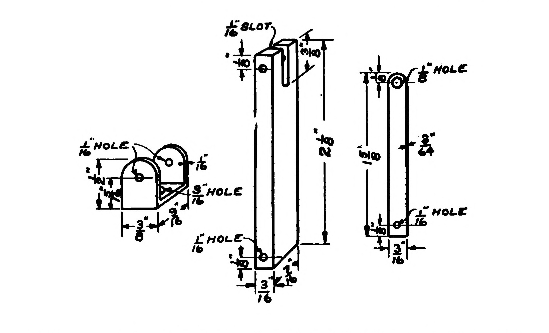 FIG. 149.—The Armature, Armature Bearing and Connecting Rod.