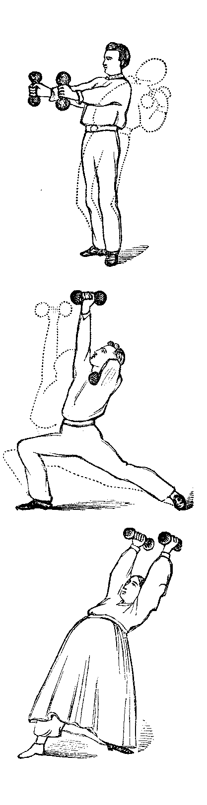 drawing of exercise