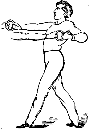 drawing of exercise