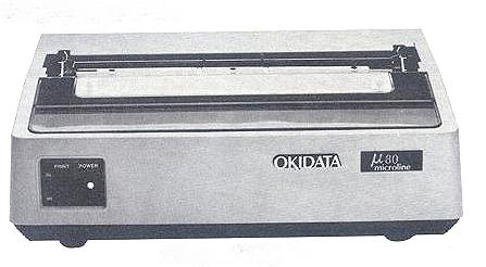 Okidata Microline 80