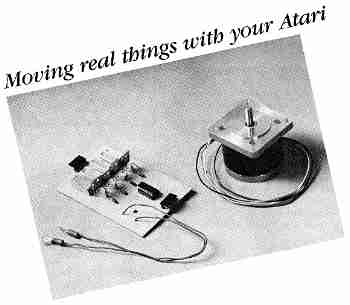 Stepper motor and Interface