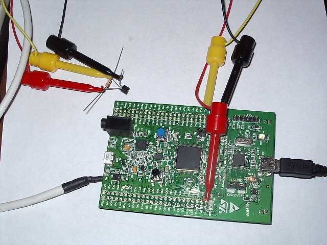 One-wire demo setup