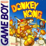 Donkey Kong - box cover