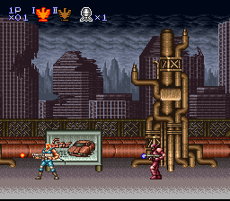 Contra III: The Alien Wars (SNES version)