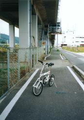 輪行写真