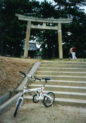 輪行写真