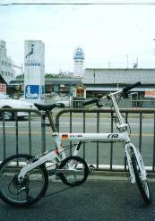 輪行写真