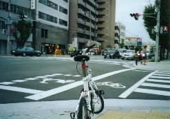 輪行写真