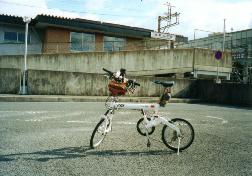 輪行写真