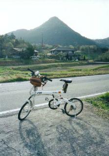 輪行写真
