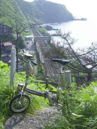 輪行写真