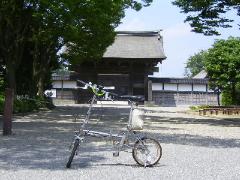 輪行写真