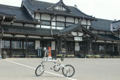 輪行写真