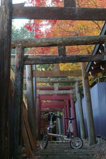 輪行写真
