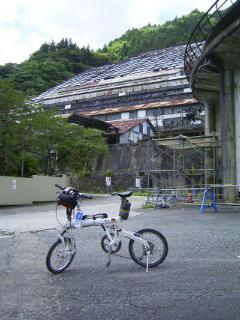 輪行写真