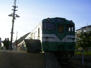輪行写真
