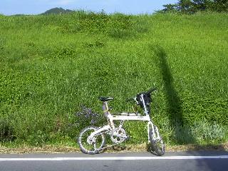 輪行写真