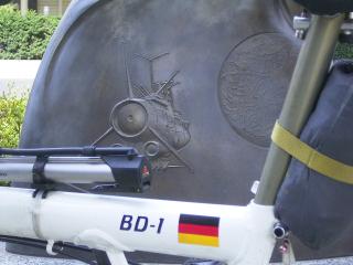 輪行写真