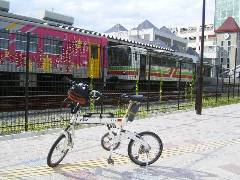 輪行写真
