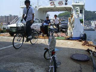 輪行写真